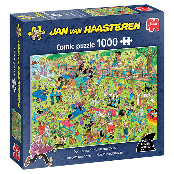 JUMBO Jan van Haasteren,JVH Dog Parkour 1000pcs