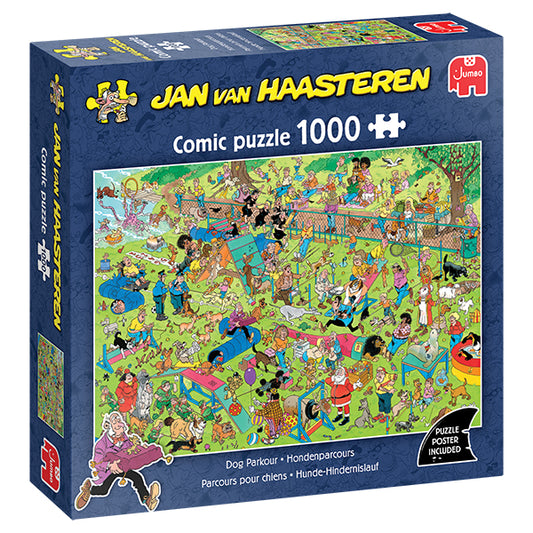 JUMBO Jan van Haasteren,JVH Dog Parkour 1000pcs