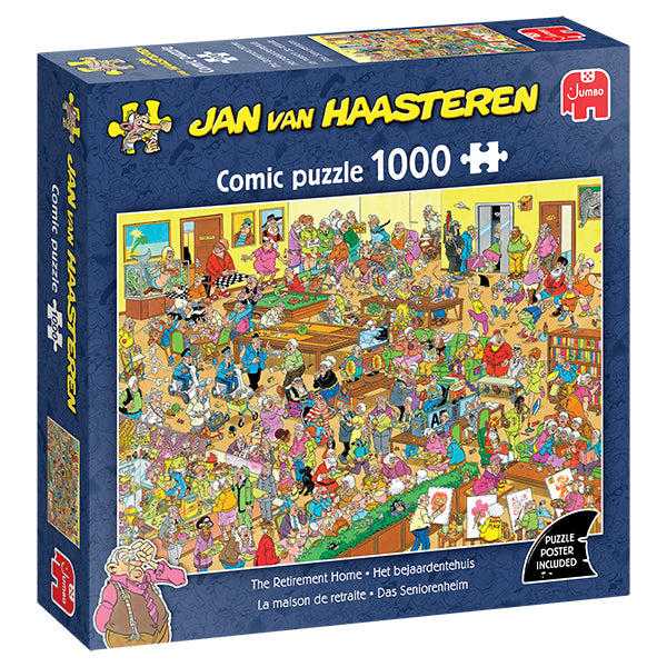 JUMBO Jan van Haasteren JVH The Retirement Home 1000pcs