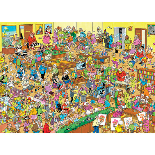 JUMBO Jan van Haasteren JVH The Retirement Home 1000pcs