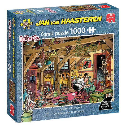 JUMBO Jan van Haasteren JVH, Oldtimers - The Bachelor 1000pcs