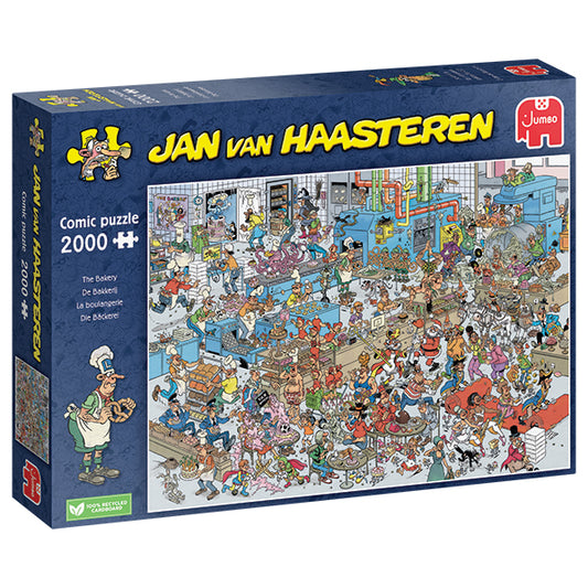 JUMBO  Jan van Haasteren JVH The Bakery 2000pcs