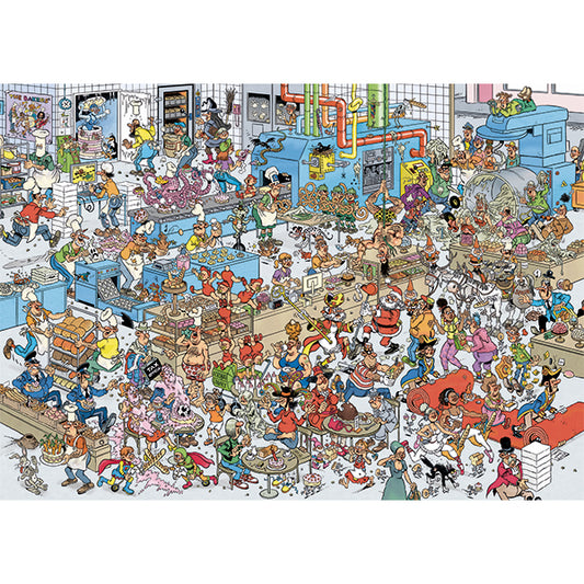 JUMBO  Jan van Haasteren JVH The Bakery 2000pcs