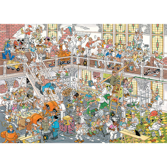 JUMBO Jan van Haasteren JVH, DIY Shop & Renovation Project, 2X1000pcs