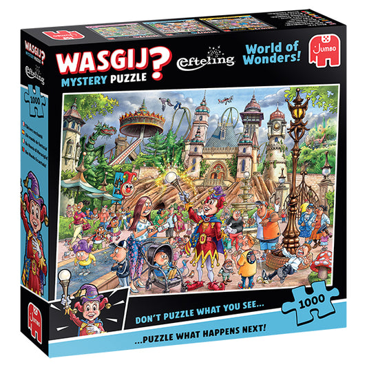 JUMBO, Wasgij Mystery efteling, World of Wonders! 1000 pcs