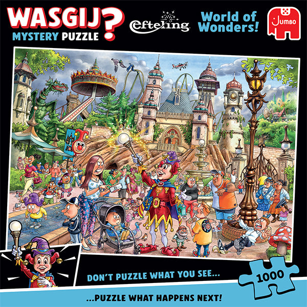JUMBO, Wasgij Mystery efteling, World of Wonders! 1000 pcs