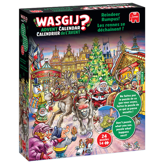 JUMBO Wasgij 2025 Advent Calendar
