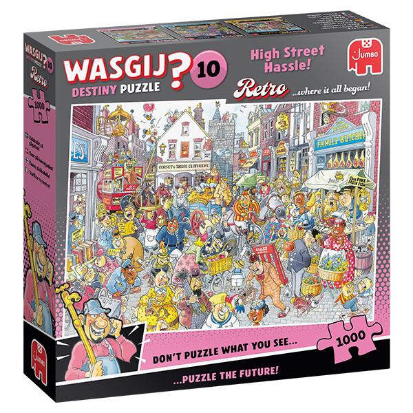 JUMBO Wasgij Destiny Retro #10, High 1000pcs