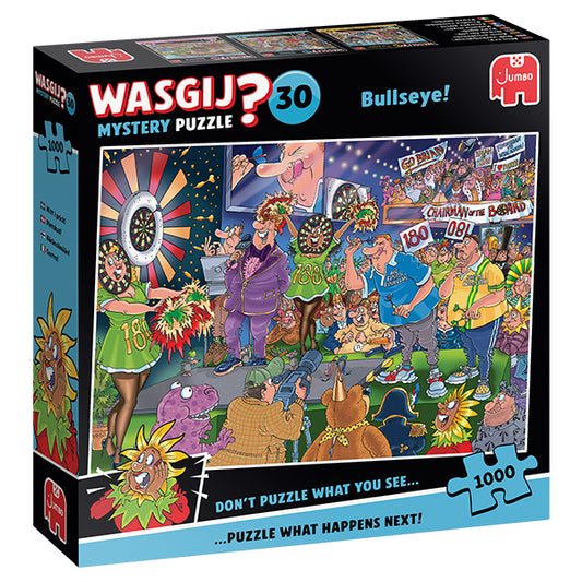JUMBO, Wasgij Mystery 30, Bullseye! 1000 pcs