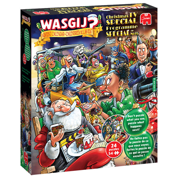 JUMBO, Wasgij, 2026 Advent Calendar
