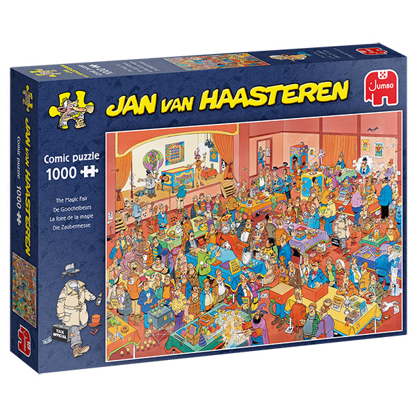 JUMBO  Jan van Haasteren JVH Magic Fair 1000 pcs