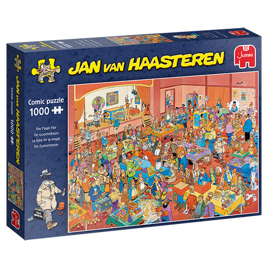 JUMBO  Jan van Haasteren JVH Magic Fair 1000 pcs