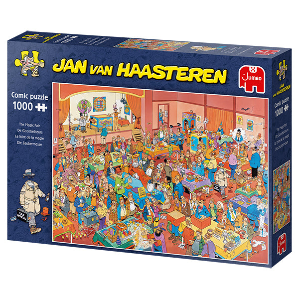 JUMBO  Jan van Haasteren JVH Magic Fair 1000 pcs