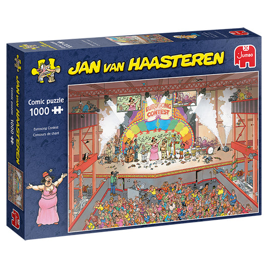 JUMBO Jan van Haasteren JVH- Eurosong Contest 1000pcs
