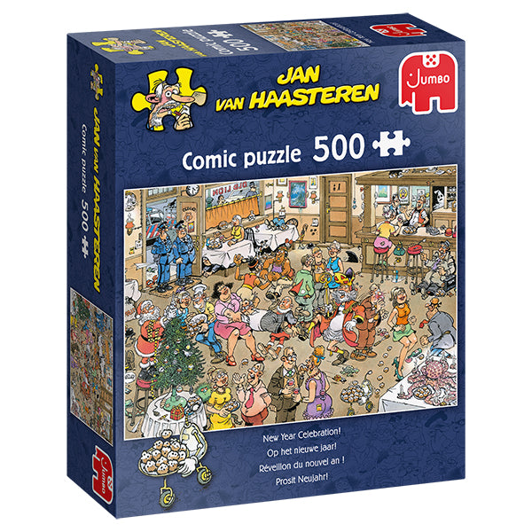 JUMBO Jan van Haasteren JVH New Year Celebration!