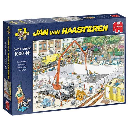 JUMBO Jan van Haasteren JVH- Almost Ready?1000pcs
