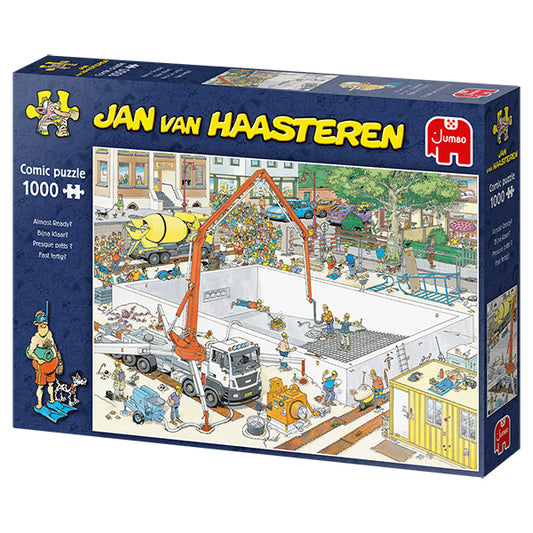 JUMBO Jan van Haasteren JVH- Almost Ready?1000pcs