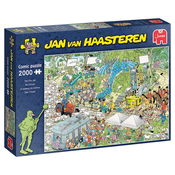 JUMBO Jan van Haasteren JVH -The Film Set 2000pcs