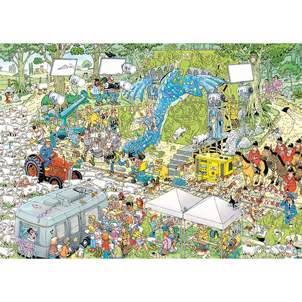 JUMBO Jan van Haasteren JVH -The Film Set 2000pcs