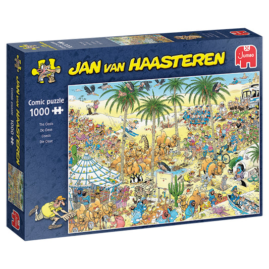 JUMBO Jan van Haasteren JVH- The Oasis 1000pcs