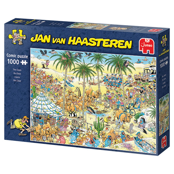 JUMBO Jan van Haasteren JVH- The Oasis 1000pcs