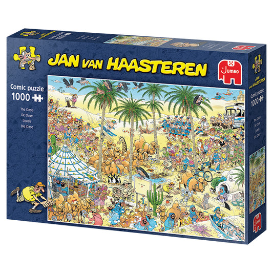 JUMBO Jan van Haasteren JVH- The Oasis 1000pcs