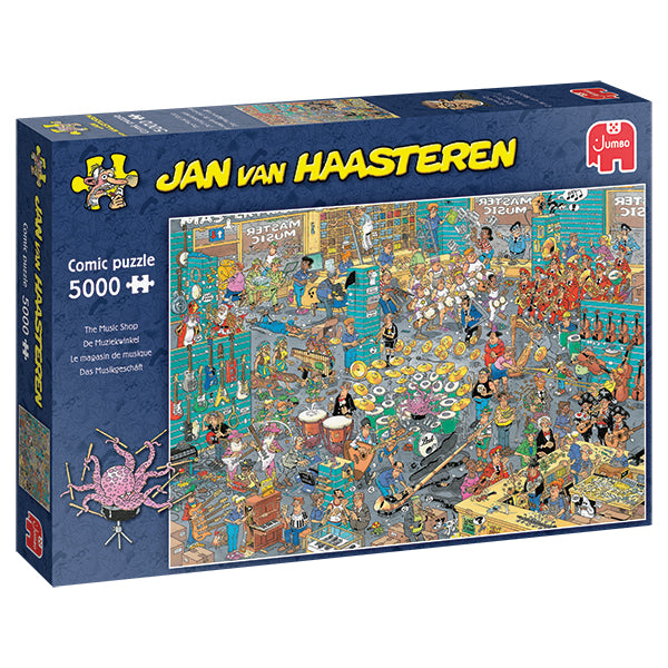 JUMBO  Jan van Haasteren JVH The Music Shop, 5000 pcs