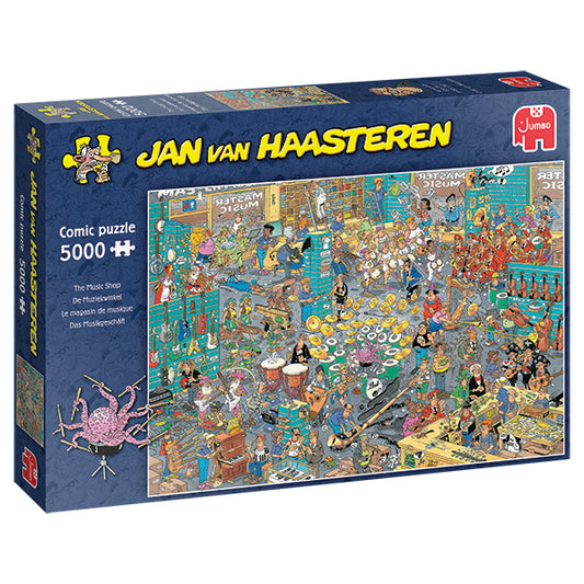 JUMBO  Jan van Haasteren JVH The Music Shop, 5000 pcs
