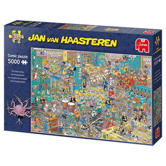 JUMBO  Jan van Haasteren JVH The Music Shop, 5000 pcs