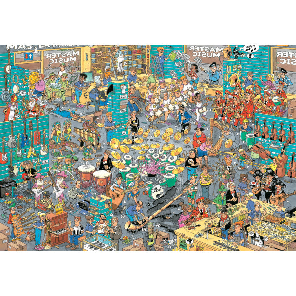 JUMBO  Jan van Haasteren JVH The Music Shop, 5000 pcs