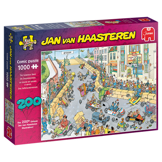 JUMBO Jan van Haasteren JVH The Soapbox Race 1000pcs