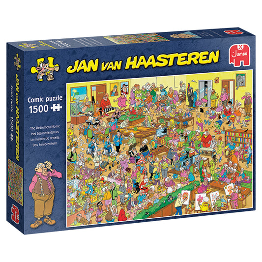 JUMBO Jan van Haasteren JVH- The Retirement Home 1500pcs