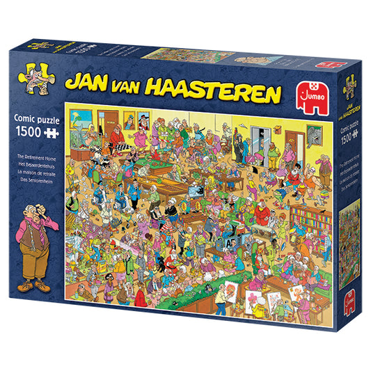 JUMBO Jan van Haasteren JVH- The Retirement Home 1500pcs