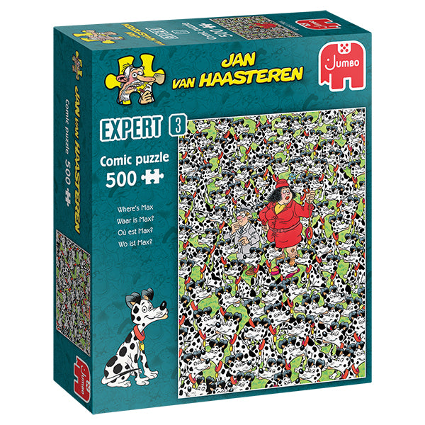 JUMBO Jan van Haasteren JvH EXPERT 3, Where’s Max?