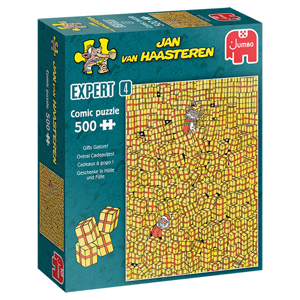 JUMBO Jan van Haasteren,JvH EXPERT 4, Gifts Galore!
