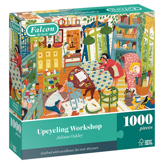 FALCON Upcycling Workshop 1000 PCS