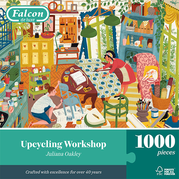FALCON Upcycling Workshop 1000 PCS