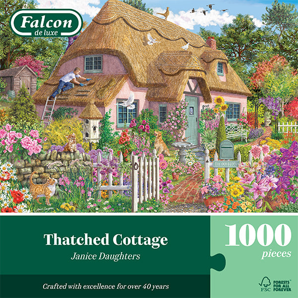 FALCON Thatched Cottage 1000 PCS