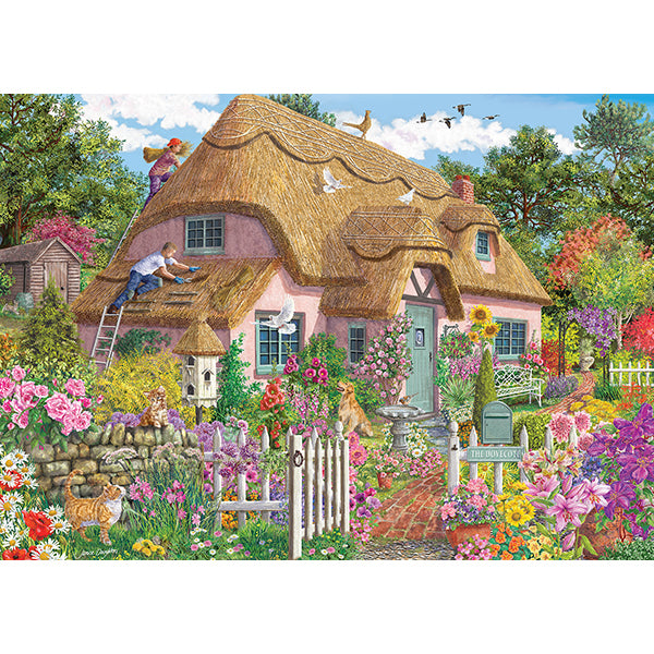 FALCON Thatched Cottage 1000 PCS
