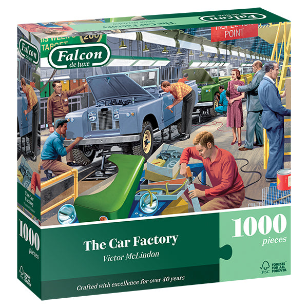 FALCON The Car Factory 1000pcs