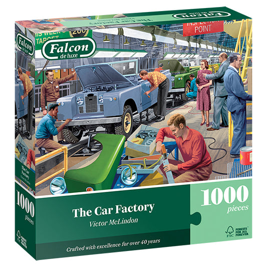 FALCON The Car Factory 1000pcs
