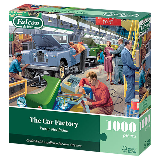 FALCON The Car Factory 1000pcs