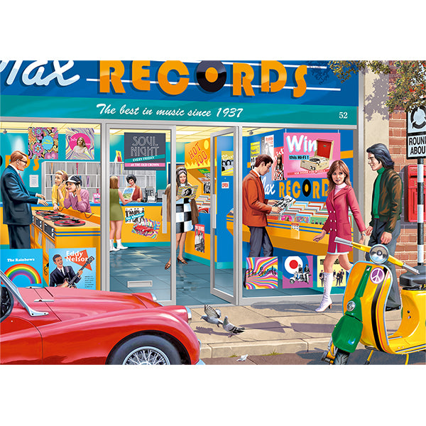 FALCON  The Record Shop 1000pcs