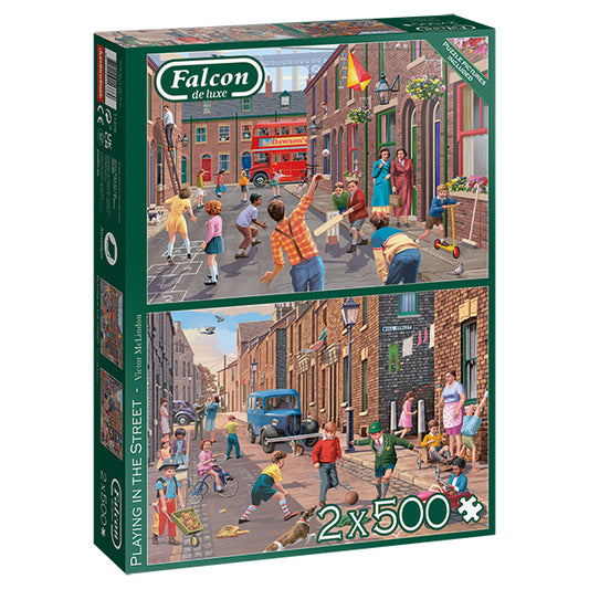 FALCON Playing in the Street, 2X 500pcs