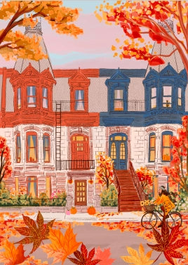 VILLAGER Touring Montreal | 1000-Piece Puzzle | Designed in Canada