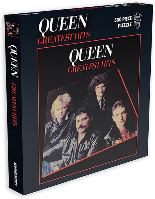 ROCK SAWS Queen Greatest Hits (500 Piece Jigsaw Puzzle)