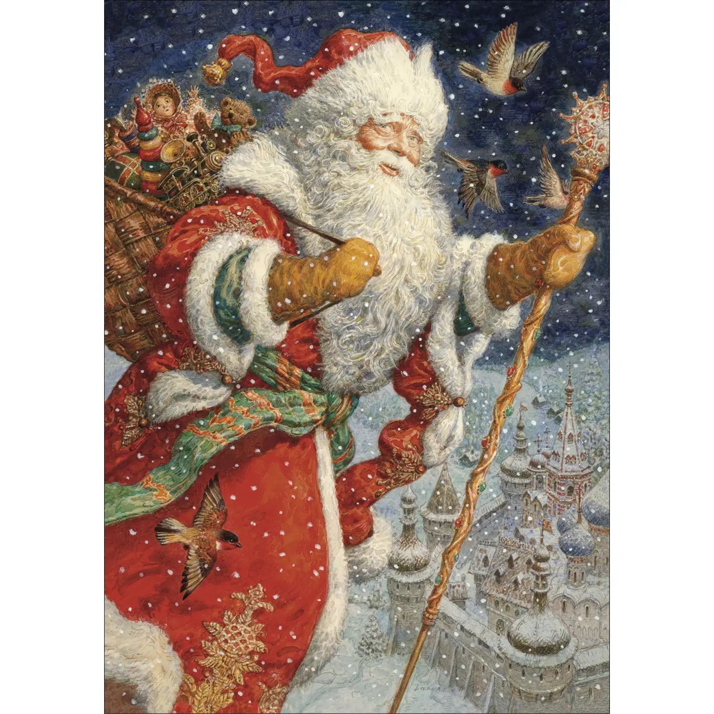 ART & FABLE Santa Claus 500 PCS
