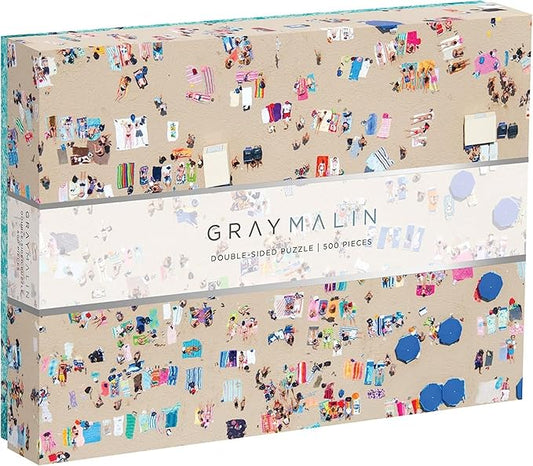 GALISON Gray Malin The Beach Two-sided Puzzle