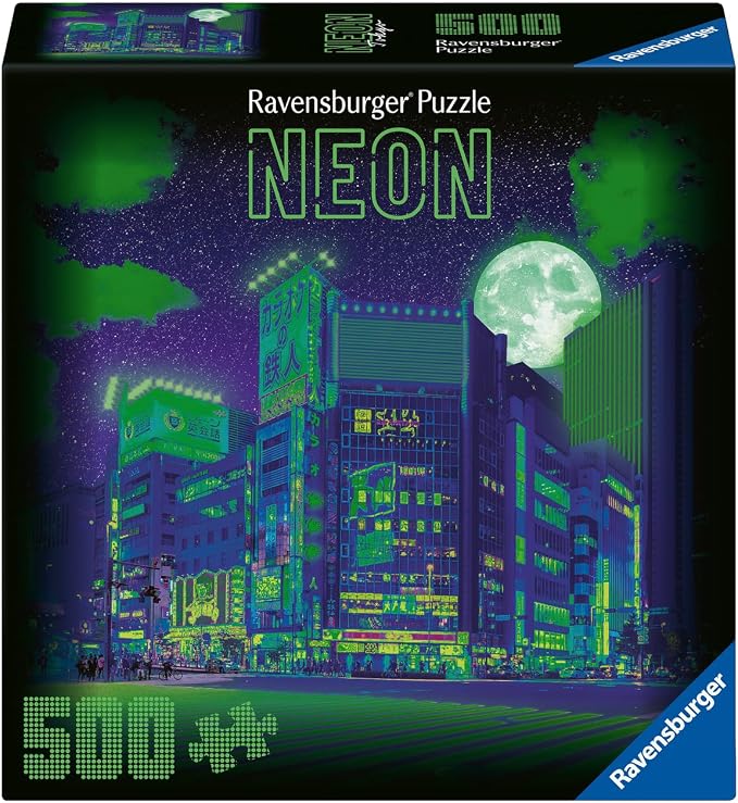 Ravensburger Neon Collection: Tokyo 500 pc Puzzle