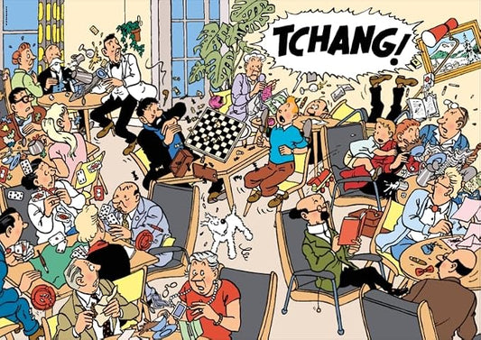 TINTIN Puzzle Tchang! 1000 PCS